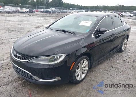 2016 Chrysler 200 Limited Platinum from USA, damaged, VIN 1C3CCCAB4GN188299